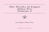 The Works of Edgar Allan Poe Volume 1 - LimpidSoft · 2013. 9. 1. · The Works of Edgar Allan Poe Volume 1 by Edgar Allan Poe Styled byLimpidSoft