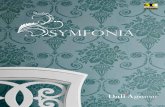 SYMFONiA - 3c Serramenti · 2016. 4. 20. · Symfonia in walnut is characterized by an important and absolutely distinctive inlay. The curvatures of the head-board of the bed are