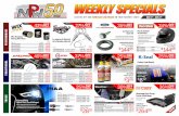 NEW SPECIALS - NPW Companies · 2019. 11. 6. · 914-8-19 SAVE BIG OFF OUR EVERYDAY LOW PRICES ON YOUR FAVORITE LINES! NOV 4th - NOV 9th OFF 35% JOBBER Jobber: $225.00 SALE PRICE