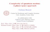 Complexity of quantum motion: A phase-space approachscienze-como.uninsubria.it/benenti/talks/torino2012.pdf · Ref.: Phys. Rev. E 85, 051129 (2012) Related works: Phys. Rev. E 78,