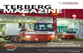 TERBERG MAGAZINE - Port Strategy · 2020. 2. 13. · Terberg developed the automation architecture based on three function layers. The first layer is a “drive by wire” interface