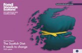 Situation Report: The Scottish Diet: It needs to change · 2020. 10. 19. · The Scottish Diet: It needs to change 2020 update4 Introduction Like most of the western world, Scotland