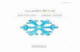 KATALOG ZIMA 2020 - Think Creative...5314 - Kolečko 4,5 cm (30 ks) - kartonový výřez – 30 Kč 00765 - Kruh malý na bambulky (20 ks) - kartonový výřez – 40 Kč Kruhy je