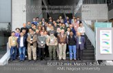 Study of the hyperscaling relation with the Schwinger-Dyson … · 2012. 3. 22. · ( Refs: V.A. Miransky, “Dynamical Symmetry Breaking in Quantum Field Theory” ) Now, let us