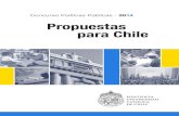 Propuestas para Chile · Francisco Gallego - Paula Bedregal - Fernando Irarrázaval Ryan Cooper - Claudia Macías - Fiorella Squadritto VI. ... evaluaciones prospectivas rigurosas