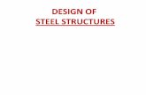 Design of Steel Structure I - Dronacharya€¦ · Column design formula Merchant Rankin formula 1 1 1 + n y n cc n f f f = ( n ) n y n cc cc y f f 1 + = In WSM method of design n