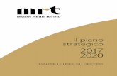 il piano strategico 2017 2020 - Musei · 2019. 12. 9. · 4 TEGIC 2012020 TEGIC 2012020 5 9 Conoscere i Musei Reali di Torino 24 Il piano strategico 2017-2020 40 Sintesi del programma