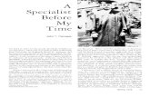 A Specialist Before My Time - Minnesota Historical Societycollections.mnhs.org/mnhistorymagazine/articles/46/v46i...1929 after a year of teaching at the University of North Dakota
