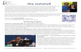 the nutshell - Ashcraft After ... the nutshell Mike Ashcraft and Chelsea Ashcraft work with leaders, educators, & caregivers who want to have less stress, be more effective, & have
