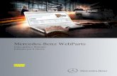 Mercedes-Benz WebParts...Service & Parts, il portale informativo dedicato alle officine e ai riparatori indipendenti che offrono servizi di riparazione e assistenza per veicoli Mercedes-Benz