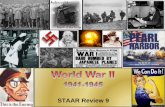Coach Rick Bailey - HOME - STAAR Review 9ppisdcoachbailey.weebly.com/uploads/3/8/2/4/38244133/... · 2018. 9. 10. · •In 1939, World War II had begun in Europe. •Germany’s
