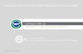 “Scaling Up WATT Fuel Cell’s Additive Manufacturing Process (AMP)” · 2017. 6. 6. · Plant in Mount Pleasant, PA (With offices in Port Washington and the ... commissioning