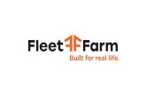 Fleet Farm Built for Real Life Logo · 2018. 12. 13. · Title: Fleet Farm Built for Real Life Logo Author: mffmac11 Created Date: 12/12/2018 2:24:48 PM
