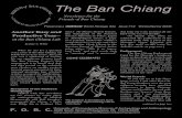 The Ban Chiang - University of Pennsylvaniaseasiabib.museum.upenn.edu:8001/pdf_articles/BCUpDATEs/... · 2009. 9. 13. · ted two archaeology and Ban Chiang for large double-sided