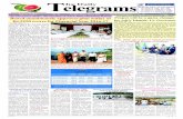 Te he Daily l e g ra m s - Andaman and Nicobar IslandsC M Y K + Regn. No. 34190/47 No. 132 Port Blair, Sunday, May 15, 2016 Web: dt.andaman.gov.in Rs. 3.00 8 Pages Te l e g ra m s