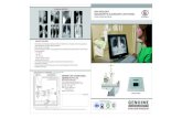 HIGH FREQUENCY RADIOGRAPHY & FLUOROSCOPY X-RAY … · 2020. 4. 21. · GenWare Service Soware RADIOGRAPHY kVp Range kVp Accuracy High Voltage Ripple Rise Time (10% - 90%) mA Range