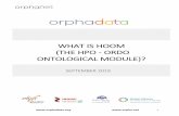 WHAT IS HOOM (THE HPO - ORDO ONTOLOGICAL MODULE)?HOOM is part of the HIPBI-RD project, this project (HIPBI-RD) has received funding from the European Union’s Horizon 2020 Research