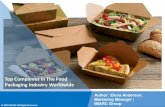 PDF - Food Packaging Companies Research Report 2021, Industry Trends, Share, Size, Demand and Future Scope 2026