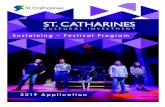 Sustaining Program Application - St. Catharines · Web viewFinancial Statements and Deficit Reduction Plans Audited Financial Statements must be signed and approved by your Board