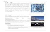 Solarzelle - Technik und Designtreffpunktunterricht.weebly.com/uploads/8/0/8/4/8084867/... · 2019. 10. 28. · Kupfer-Indium-Selen-Verbindungen eingesetzt, weltweit am häufigsten