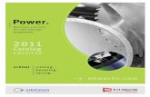Power. - Orbitalum USA · 2011. 9. 12. · Power. Machines and tools for tube and pipe pr on.epi aat r 2011 Catalog A M e RICAS l ehwachs.com orbital cutting. beveling. facing. EHW20110713_OT_AM_Kat_cover.indd
