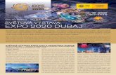 EXPO 2020 DUBAJ -  · 2020. 12. 1. · Zájezdy na EXPO 2020 V DUBAJI Program zájezdu: 1. - 4. den: je shodný s programem zájezdu EXPO 2020 a Dubaj 5. - 7. den: volné dny k nákupům,
