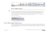 Error Messages - Cisco · Error Messages - Cisco ... eid-6017