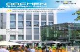 INITIA IVE AACHEN ... 2017/10/25  · INITIA IVE AACHEN 3 Die StädteRegion Aachen mit ihrem Oberzentrum Aachen - ein Standort mit Zukunft! 1 Vorwort und diese Zukunftspotentiale sind