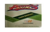 E:manual Box 5 960_in_1_manual.pdf · 2018. 1. 25. · Pandora's Box 5 Arcade Version Mainboard User Manual Dear customer: Thank you for choosing and using the Pandora's Box Arcade