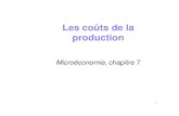 Les coûts de la production - Pantheon-Sorbonnecermsem.univ-paris1.fr/davila/teaching/SBS/Ch07_Pindyck... · 2008. 4. 6. · lorsque la production augmente parce que 1. les travailleurs