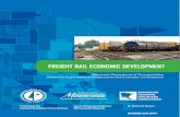 FREIGHT RAIL ECONOMIC DEVELOPMENT · 2013. 11. 15. · FREIGHT RAIL ECONOMIC DEVELOPMENT Minnesota Department of Transportation Minnesota Department of Employment and Economic Development