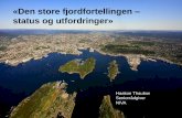 «Den store fjordfortellingen status og utfordringer»Fisk i Oslofjorden TORSK SJØØRRET HAVABBOR MAKRELL Bruken av Indre Oslofjord- fiske (UMB -NORSTAT 2015) •133 000 fritidsfiskere