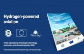 Hydrogen propulsion for aviation · 2020. 12. 2. · 2. Synfuel from green hydrogen with carbon from direct air capture Synfuel aircraft2 4.7 +32% Additional costs +31% CAPEX, +40%