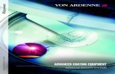 ADVANCED COATING EQUIPMENT - VON ARDENNE...CS400 MEMS CLUSTER SYSTEM The CS400 is especially suited for the deposition of highly reflective layer systems for MEMS and MOEMS (micro(opto)electromechanical