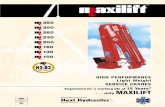 MAXILIFT - Brutus Bodies Maxilift...DIN15018-H2-B3 standard for a working life of fifteen years. The DIN (German Industrial Standard) is accepted worldwide as a formula that enables