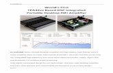 TPA32xx Based DSP Integrated Portable Desktop HiFi Amplifier · 2020. 11. 5. · audio amplifier base on Texas Instruments PurePath™ Ultra-HD TPA32xx series chip-set, integrated