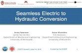 University of Minnesota | Vanderbilt University Seamless Electric … · 2019. 7. 1. · Eric Severson Department of Electrical Engineering University of Wisconsin. CCEFP Summit 2