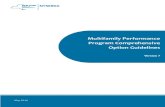 Comprehensive Option Guidelines · 2019. 4. 15. · MPP Comprehensive Option Guidelines May 2016 Page 4 c. Submetering may only be included as an eligible measure once all regulatory