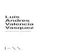 Luis Andres Valencia Vasquez - ARCHUEDIALux Models Sketches Driving license B1 Education Languages Skills Master’s degree in Architettura per il progetto sostenibile (LM_4) at Politecnico