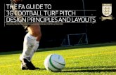 The FA Guide To 3G FooTbAll TurF PiTCh desiGn PrinCiPles And … · 2020. 6. 8. · 02 the Fa guide to 3g Football turf Pitch design Principles and layouts building, Protecting and