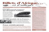 Billets d’Afrique… - Surviesurvie.org/IMG/pdf_BDAF185_Novembre2009.pdf · 2017. 10. 17. · 2 nnn Billets d’Afrique et d’ailleurs nn Novembre 2009 on N 185 En bref La Chine