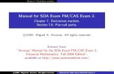 Manual for SOA Exam FM/CAS Exam 2. - Binghamton Universitypeople.math.binghamton.edu/arcones/exam-fm/sect-7-6.pdf · 2009. 3. 18. · Manual for SOA Exam FM/CAS Exam 2. 16/51 Chapter