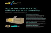 Improve operational eﬃ ciency and usability. IC-415 · 2019. 12. 18. · Improve operational eﬃ ciency and usability.Fiery ® IC-415 FS150 Pro Fiery ® IC-415 FS150 Pro The new