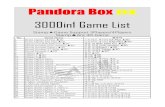 Pandora Box DX 3000in1 Game List - Arcade Express · 2020. 6. 14. · 1 Street Fighter EX Plus 3D 스트리트 파이터 EX Plus 3D ... 11 Street Fighter Zero 스트리트 파이터
