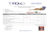 VET HDO High Definition Oscillometry “The Picture of Health ...VET HDO ® is a patented technology for animal blood pressure measurement HDO ® MDPro System includes: • MDPRO •