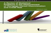 A Review of Statistical Problems in the Measurement of Mortgage …media.philly.com/documents/ajhheav17gophillylink.pdf · 2018. 12. 11. · measuring discrimination, prepayment and
