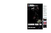 CANON EOS 7D - HJR ... CANON EOS 7D – EDITION PROFIFOTO 9 EINLEITUNG EINLEITUNGDie Canon EOS 7D – die Einserkandidatin 50 – 7 – 5, so liest sich die neue Rangfolge bei den