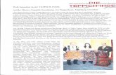 DIE TEPPICH-INSEL - Startseite · 2015. 6. 11. · Prof. Heinrich Harrer 14 antike Tibeter-Teppiche erwerben und an Sammler weiterverkaufen. Durch Zufall erfuhr er von der 55 Teile