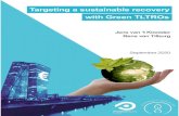 Targeting a sustainable recovery with Green TLTROs · 2020. 10. 20. · Pierre Monnin, Francesco Papadia, Brook Riley, Eric Schliesser, Laurence Scialom, Joseph Huber and four anonymous