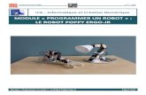 MODULE « PROGRAMMER UN ROBOT » : LE ROBOT POPPY …Lycée Gustave Eiffel 2nde – ICN Module « Programmer un robot » : Le Robot Poppy Ergo-Jr Page n°6/27 2.3 – DIODE ELECTROLUMINESCENTE